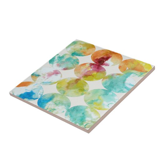 Farbe II Fliese (Seite)