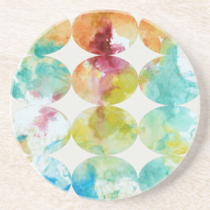 Farbe II Getränkeuntersetzer