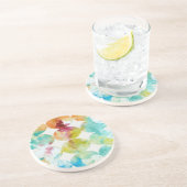 Farbe II Getränkeuntersetzer (Seite)