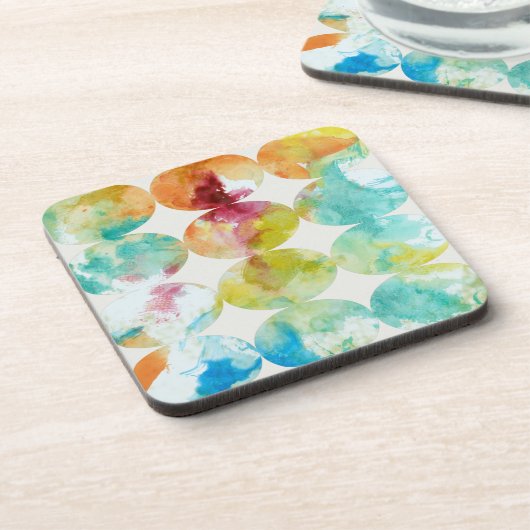 Farbe II Getränkeuntersetzer (Linke Seite)