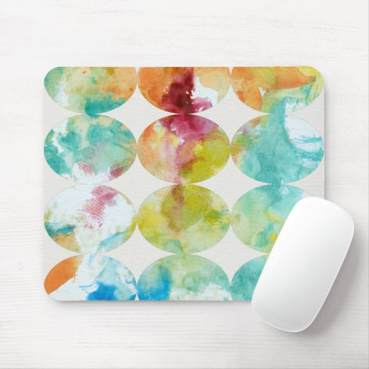 Farbe II Mousepad (Mit Mouse)