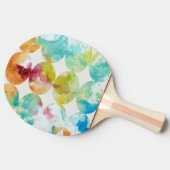 Farbe II Tischtennis Schläger (Seitenansicht)