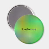 Farbe II - Vorlage Magnet (Vorderseite/Rückseite)