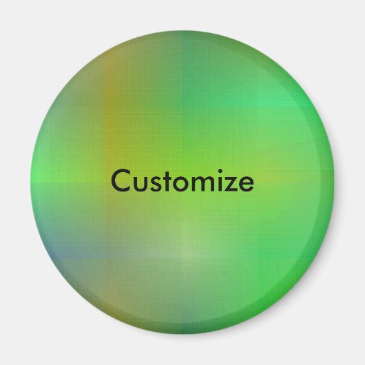 Farbe II - Vorlage Magnet (Vorne)