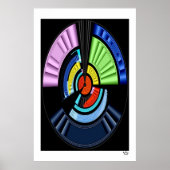 FARBE ILLUSION #01/P POSTER (Vorne)