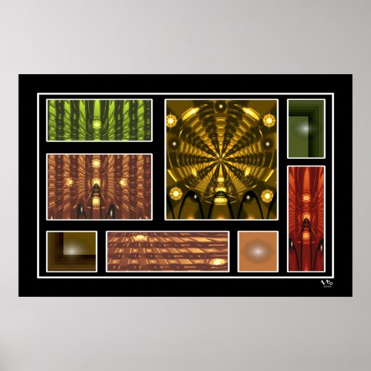 FARBE ILLUSION #05/P POSTER (Vorne)