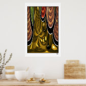 FARBE ILLUSION #06/P POSTER (Küche)