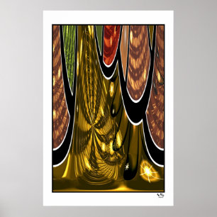 FARBE ILLUSION #06/P POSTER