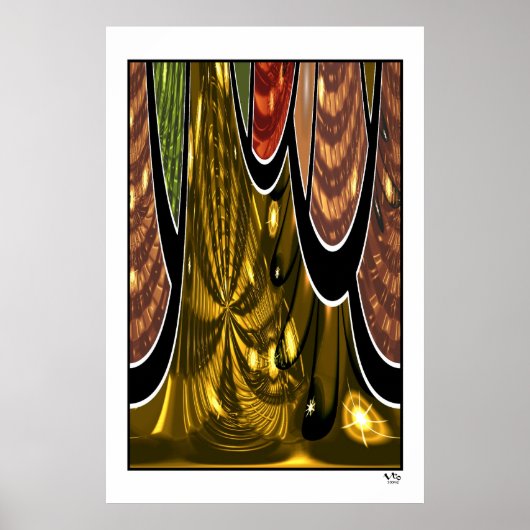 FARBE ILLUSION #06/P POSTER (Vorne)