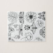 Farbe im eigenen Gartenpuzzle Puzzle (Horizontal)