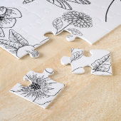 Farbe im eigenen Gartenpuzzle Puzzle (Seite)