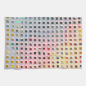 Farbe im Raster Handtuch (Horizontal)