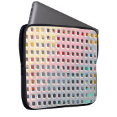 Farbe im Raster Laptopschutzhülle (Vorne Rechts)