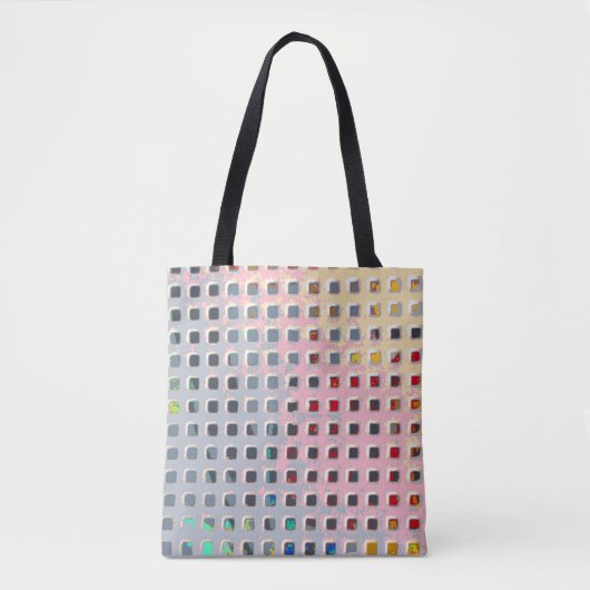Farbe im Raster Tasche (Vorderseite)