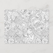 Farbe in B4 für Kamelien ・ Postkarte (Vorderseite)