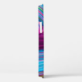 Farbe in Bewegungsserie. Hintergrund Case-Mate iPhone Hülle (Rückseite / Rechts)