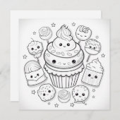 Farbe in Geschenkkarte (Vorne/Hinten)