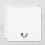 Farbe in Geschenkkarte (Rückseite)