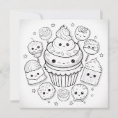 Farbe in Geschenkkarte (Vorderseite)