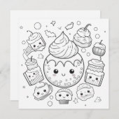 Farbe in Geschenkkarte (Vorne/Hinten)