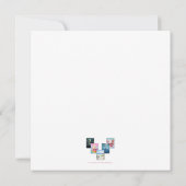 Farbe in Geschenkkarte (Rückseite)