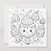 Farbe in Geschenkkarte (Vorderseite)