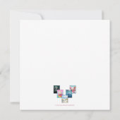 Farbe in Geschenkkarte (Rückseite)