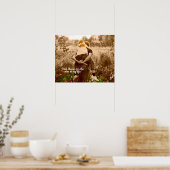 Farbe in meinem Leben: Dank Vater Custom Poster (Küche)