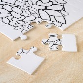 Farbe in Teddy Bears Picnic Puzzle (Seite)