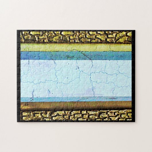 Farbe innerhalb der Linien Puzzle (Horizontal)