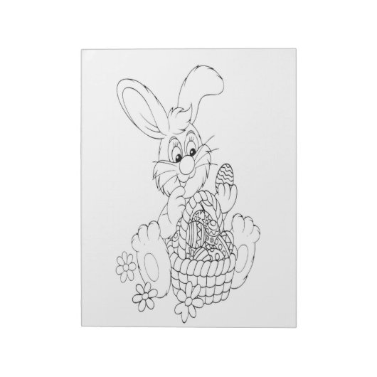 Farbe ist groß notizblock (Rotiert)