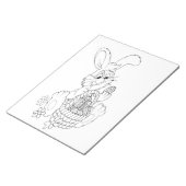 Farbe ist groß notizblock (angewinkelt)