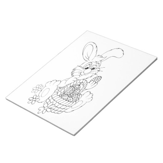 Farbe ist groß notizblock (angewinkelt)