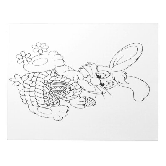 Farbe ist groß notizblock (Vorderseite)