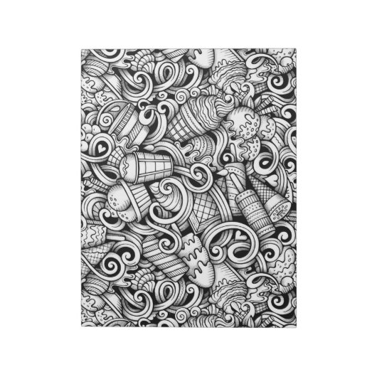 Farbe ist groß notizblock (Rotiert)