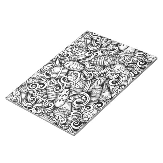 Farbe ist groß notizblock (angewinkelt)