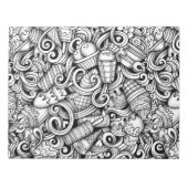 Farbe ist groß notizblock (Vorderseite)