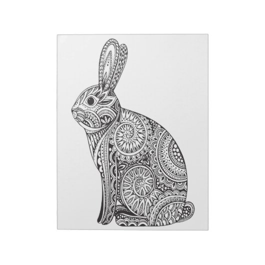 Farbe ist groß notizblock (Rotiert)