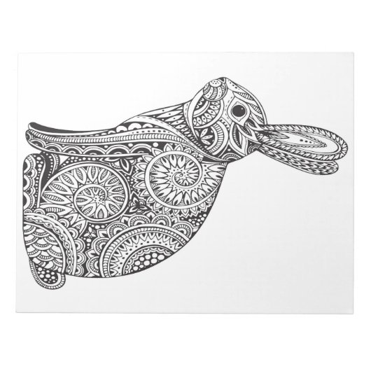 Farbe ist groß notizblock (Vorderseite)