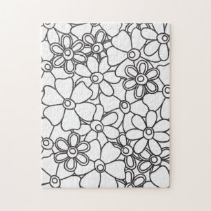 FARBE IT Fun FlowerStack Mandala Farbpuzzle Puzzle