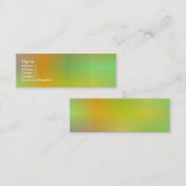 Farbe IV Mini Visitenkarte (Vorne/Hinten)