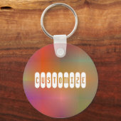 Farbe IV - Vorlage Schlüsselanhänger (Vorderseite)