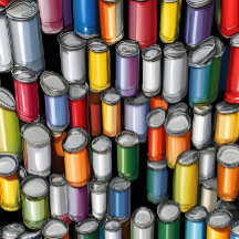 Farbe kann Flaschenöffner thematisieren