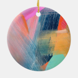 Farbe Kariert Keramik Ornament