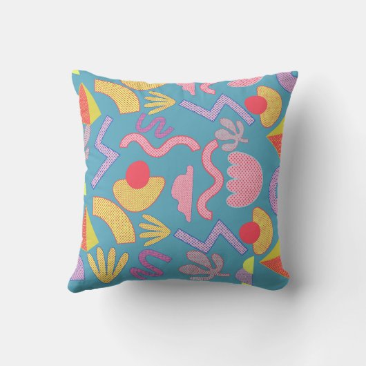 Farbe Kissen (Rückseite)