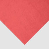 Farbe: Korallenrot Seidenpapier (Ausschnitt)