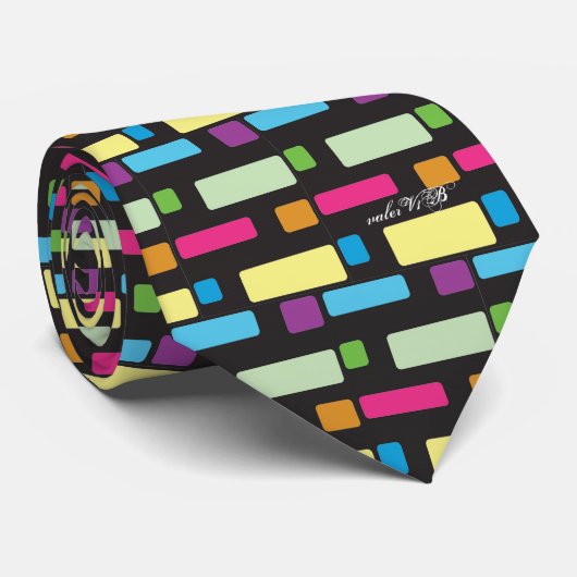 Farbe Krawatte (Gerollt)