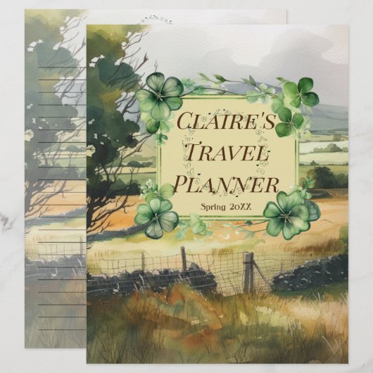 Farbe Land Namplate Seite (Vorne/Hinten)