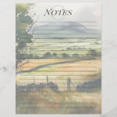 Farbe Land Namplate Seite (Rückseite)