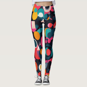 Farbe Leggings